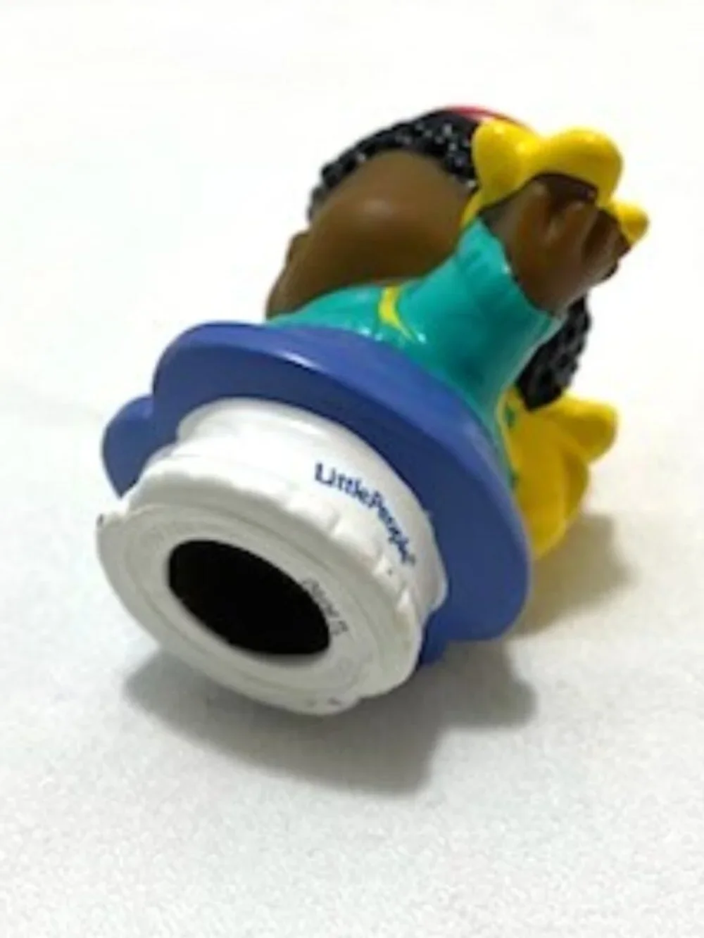Fisher Price Little People School Bus‎ 2 Figures Vintage Retro Classic